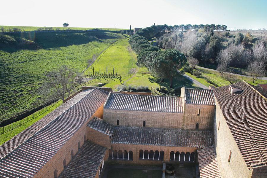 Agriturismo San Giusto Hotell Tuscania Exteriör bild