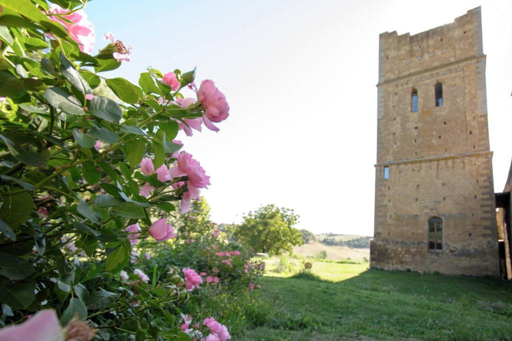 Agriturismo San Giusto Hotell Tuscania Exteriör bild