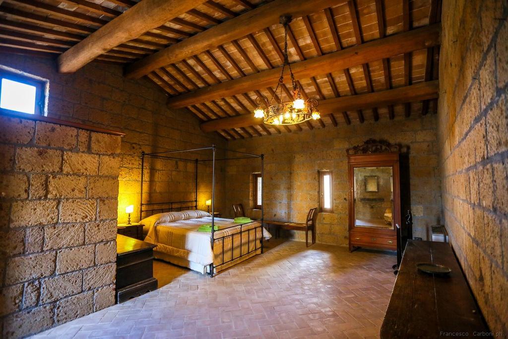 Agriturismo San Giusto Hotell Tuscania Exteriör bild