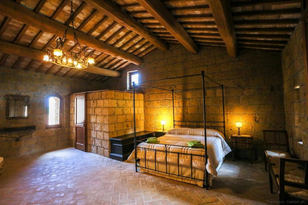Agriturismo San Giusto Hotell Tuscania Exteriör bild