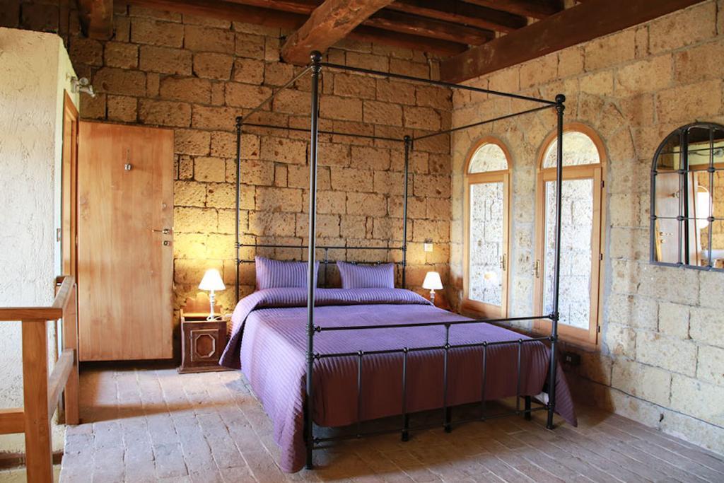 Agriturismo San Giusto Hotell Tuscania Exteriör bild