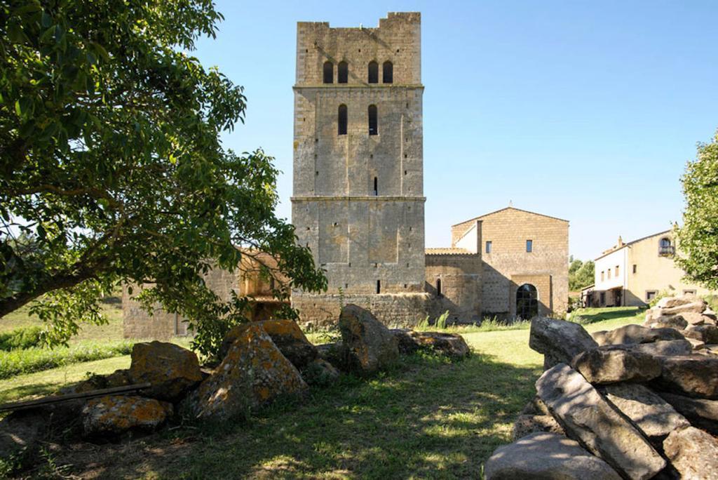 Agriturismo San Giusto Hotell Tuscania Exteriör bild