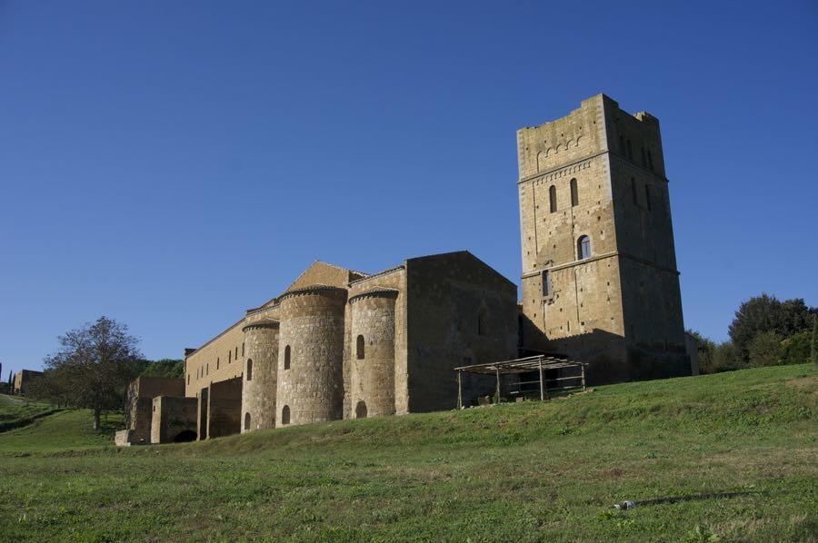 Agriturismo San Giusto Hotell Tuscania Exteriör bild