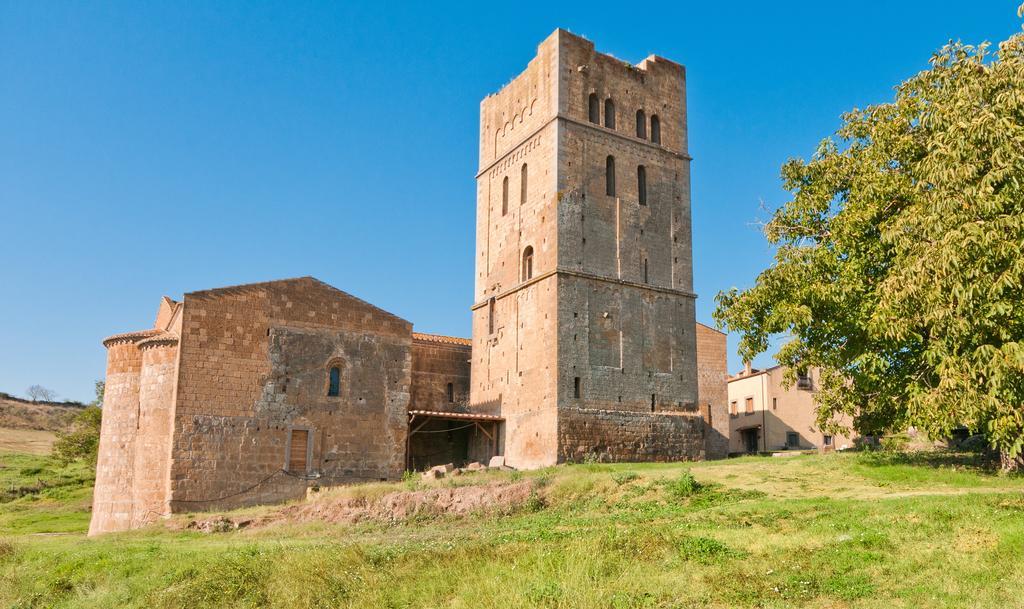 Agriturismo San Giusto Hotell Tuscania Exteriör bild