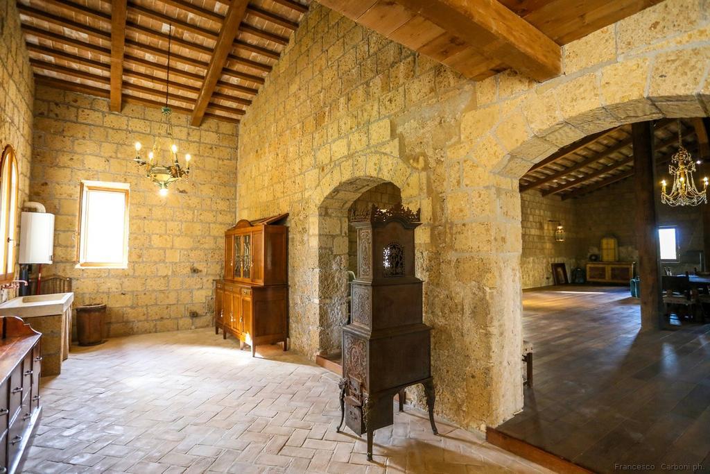 Agriturismo San Giusto Hotell Tuscania Exteriör bild
